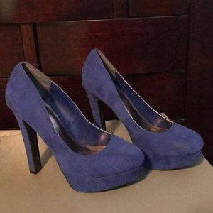 Electric Blue Charlotte Russe heel